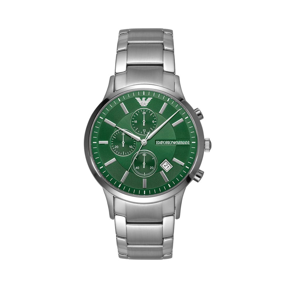 Armani green clearance watch