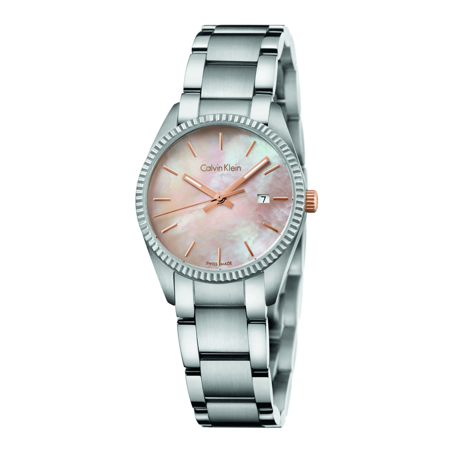 Calvin klein swiss made 2025 women's watch