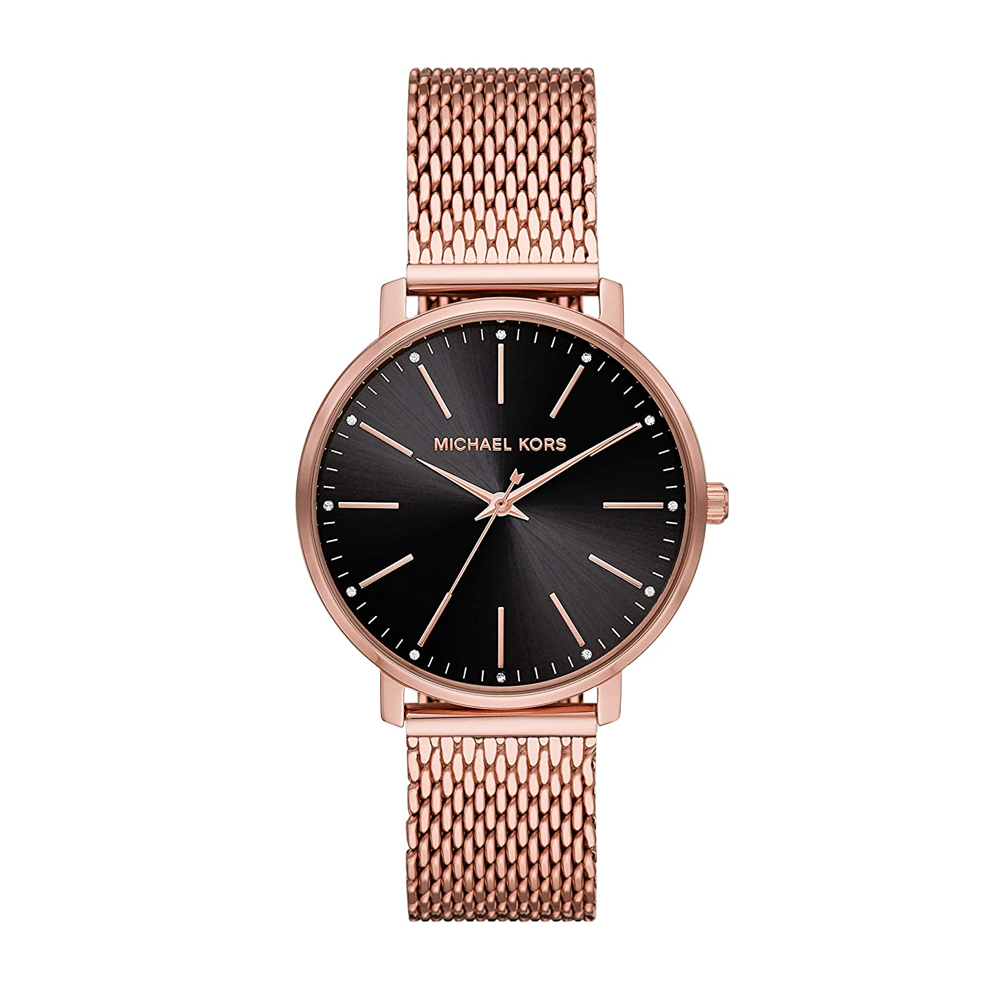 Michael Kors Women Stainless Steel Pyper Wrist Watch MK4566 The