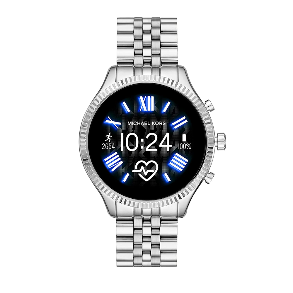 Michael Kors Men Stainless Steel Lexington 2 Smart Watch MKT5077 The Watch Factory