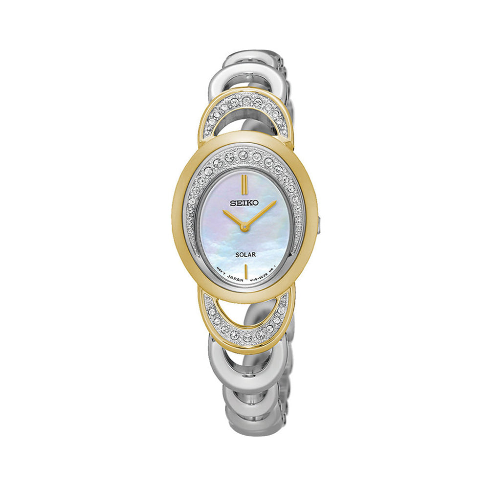 Women's solar atomic sales watch