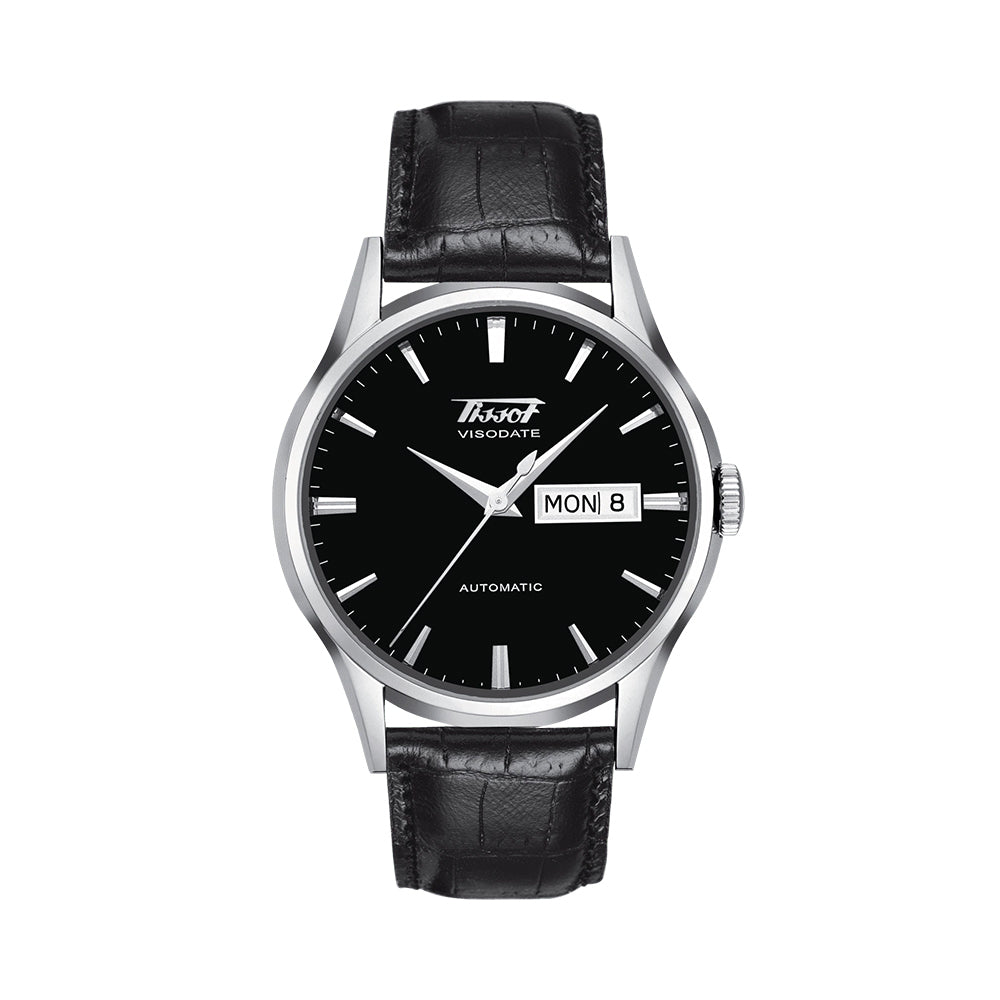 TISSOT 自動巻き VISODATE Tissot Heritage Visodate Automatic T0194301605101 Men Watch – The