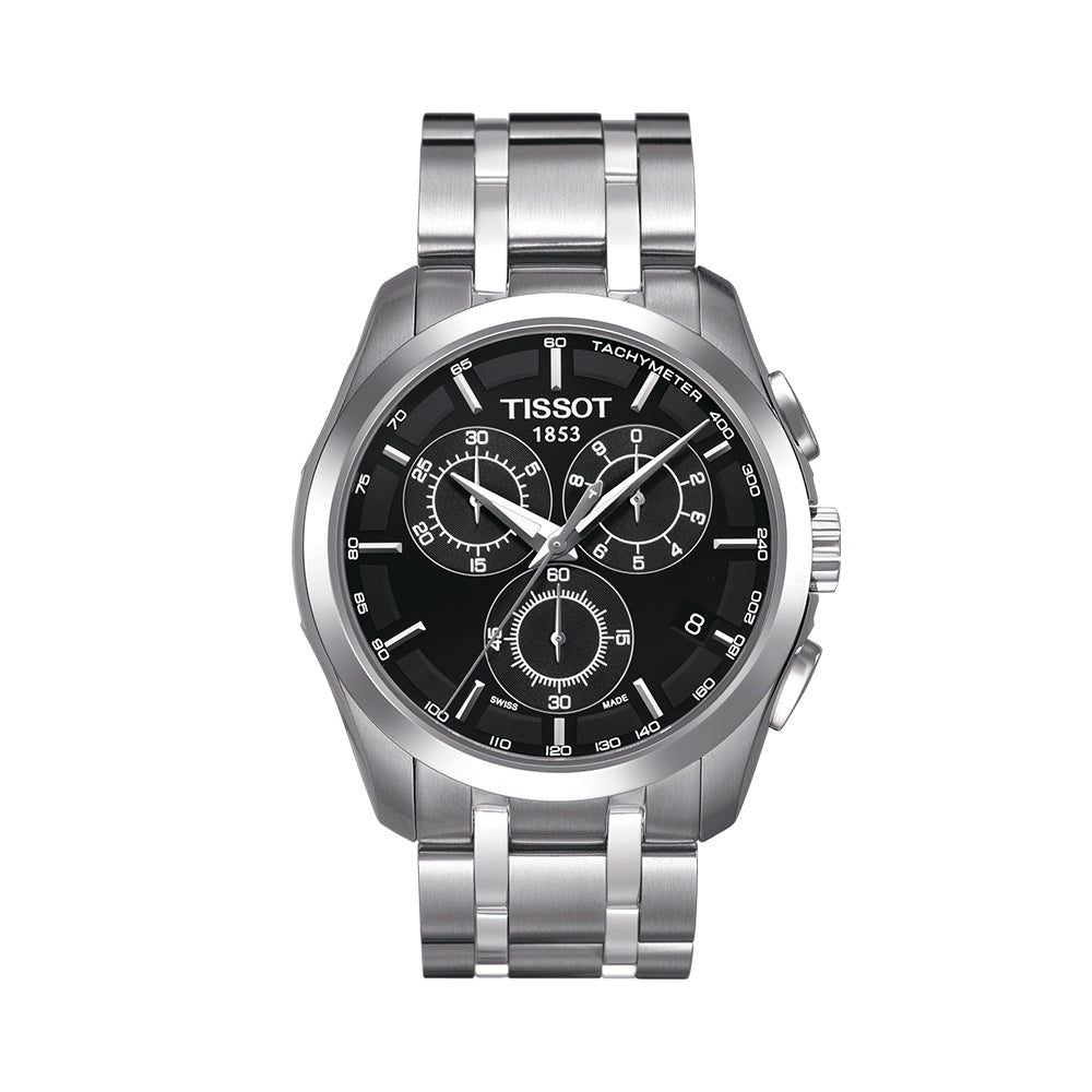 Tissot Couturier Chronograph T0356171105100 Men Watch The Watch