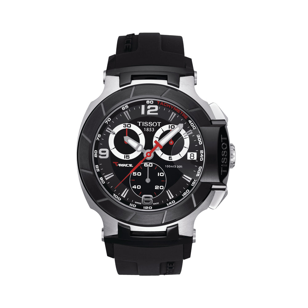 Reloj tissot 2025 t race negro