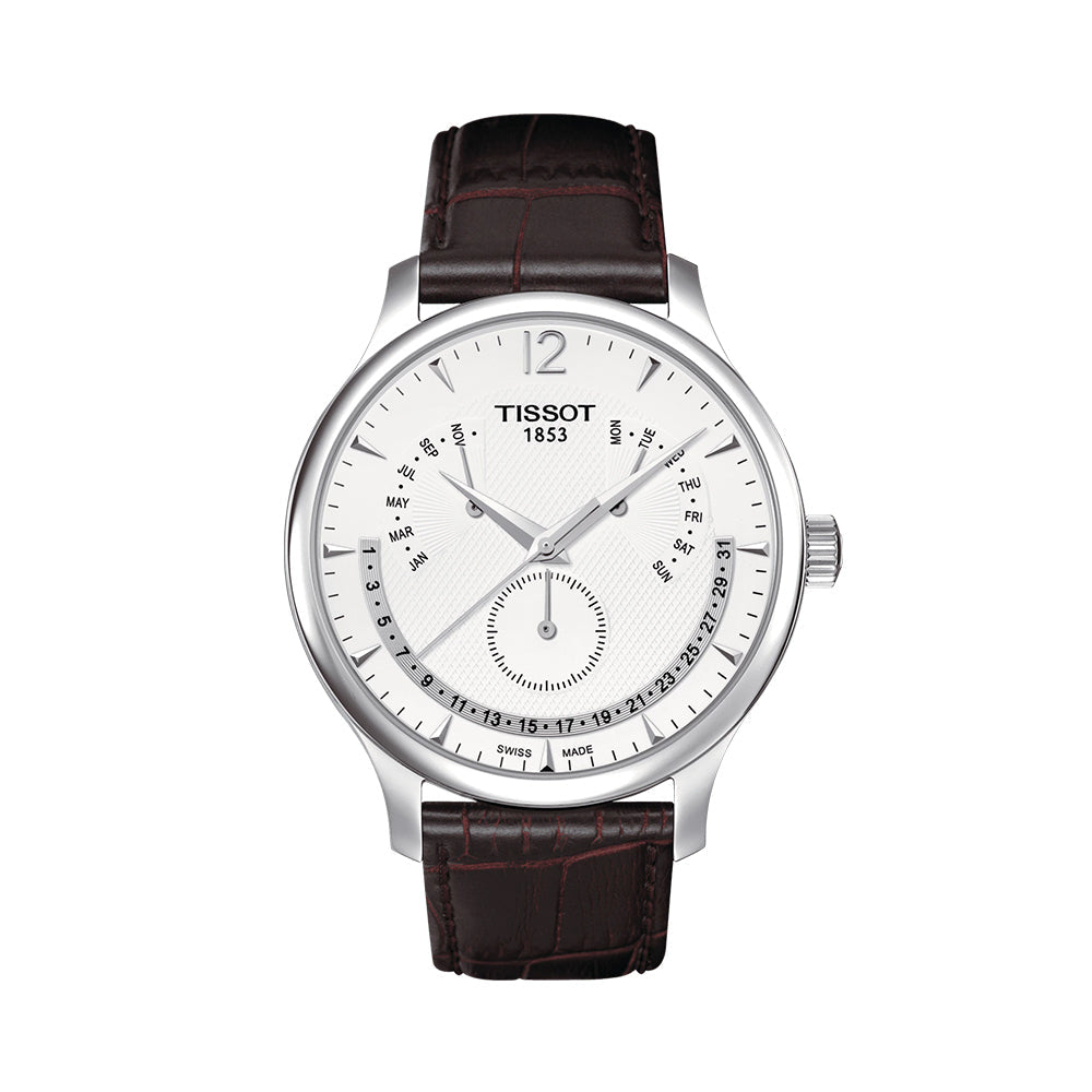 Tissot Tradition Perpetual Calendar T0636371603700 Men Watch – The