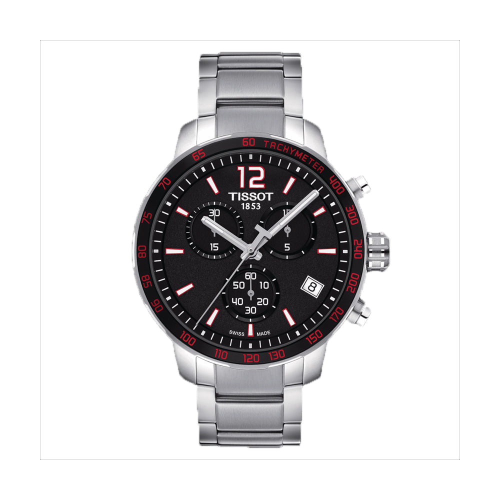 Tissot Quickster Chronograph T0954171105700 Men Watch – The Watch