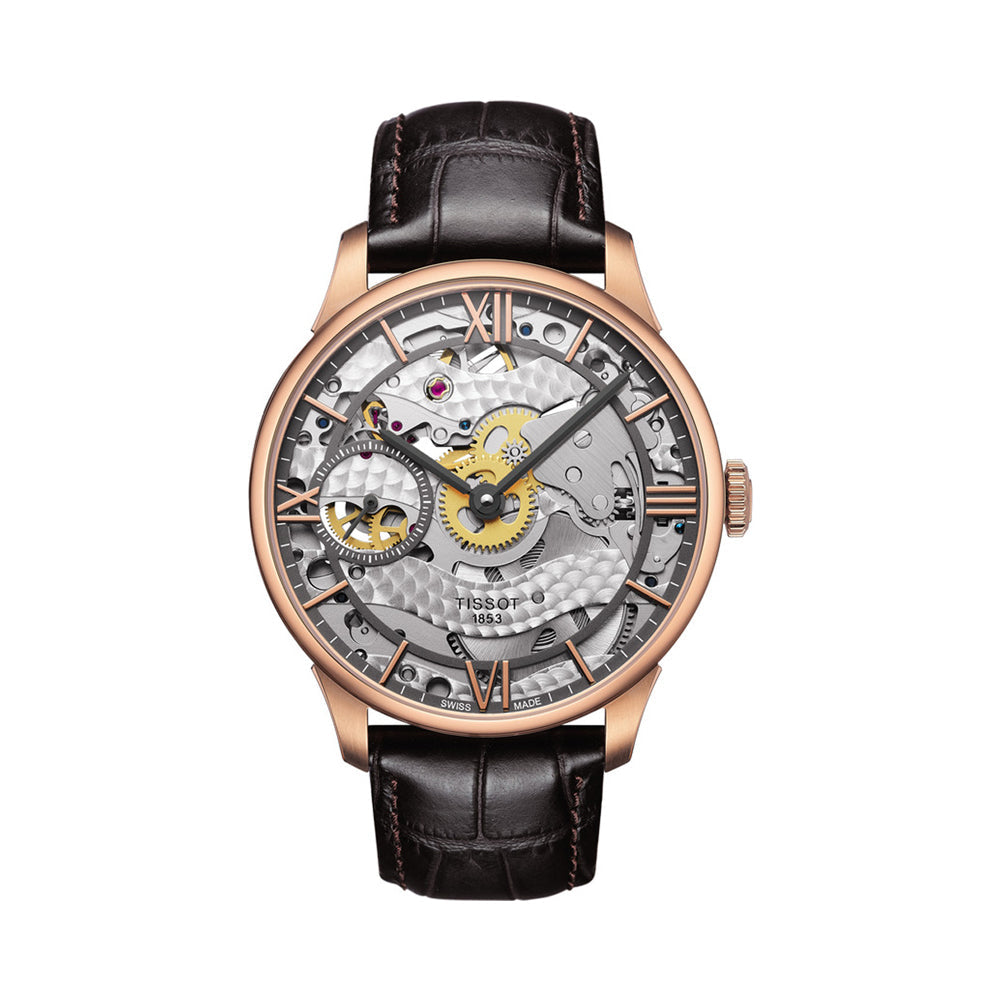 T Complication Squelette Automatic Watch Tissot Tissot Chemin Des