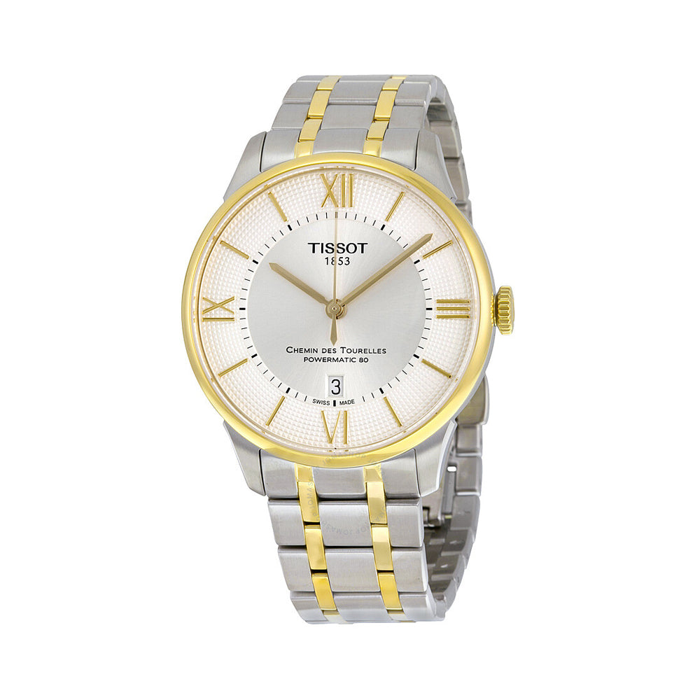 Tissot Chemin des Tourelles Powermatic 80 T0994072203800 The