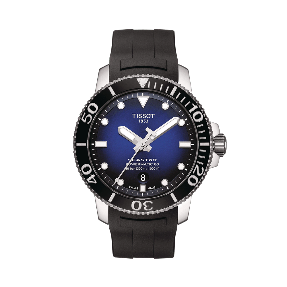 Tissot Seastar 1000 Powermatic 80 T1204071704100 Men Watch The