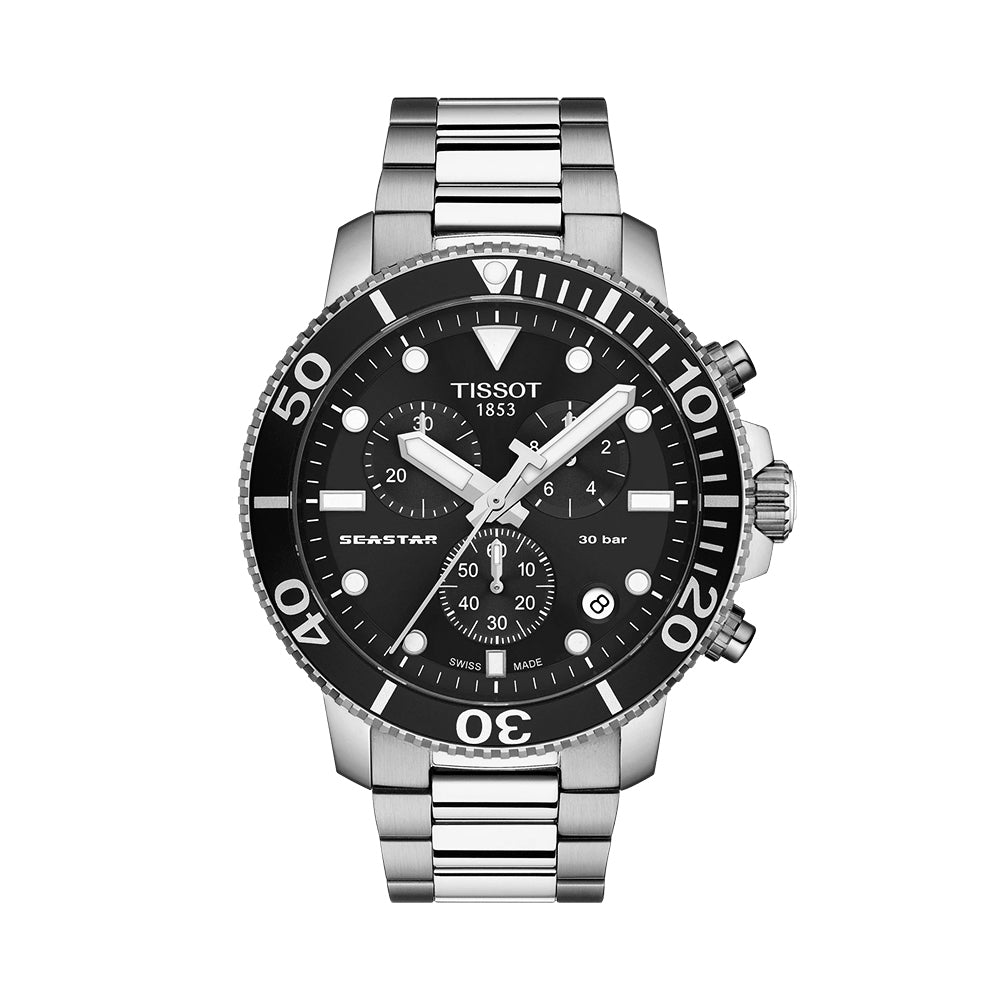 Tissot Seastar 1000 Chronograph T1204171105100 Men Watch The