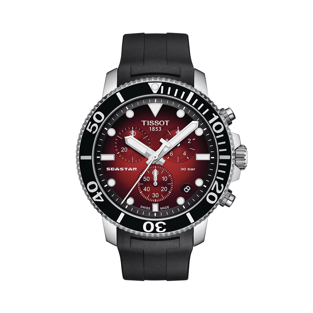 Tissot Seastar 1000 Chronograph T1204171742100 Men Watch – The
