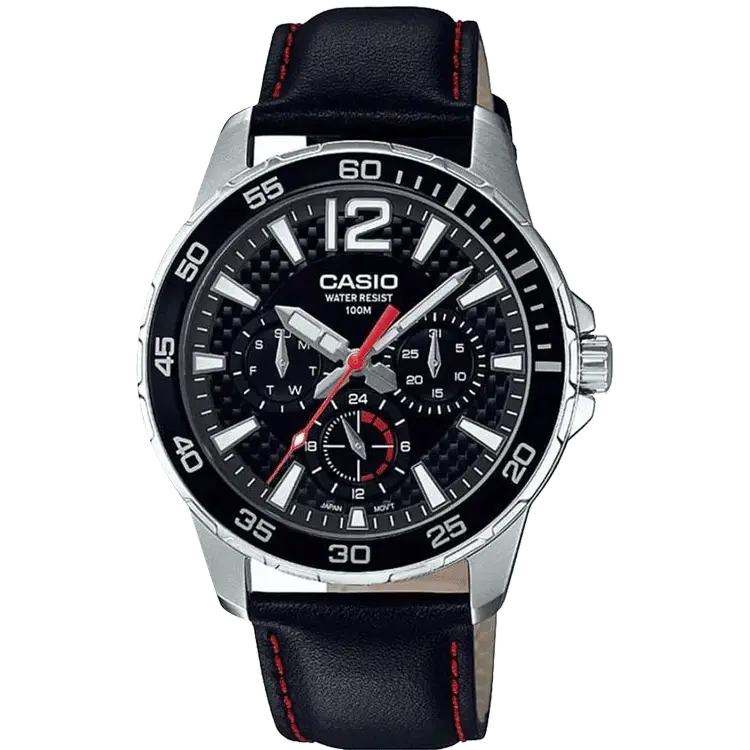 Casio A1479 MTD 330L 1AVDF Enticer Men The Watch Factory