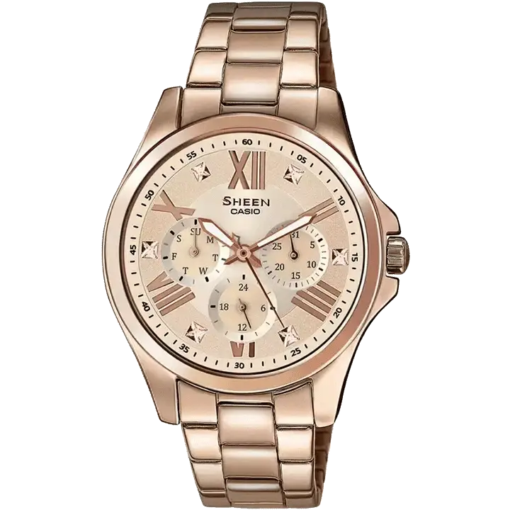 Casio 2024 sheen 3806