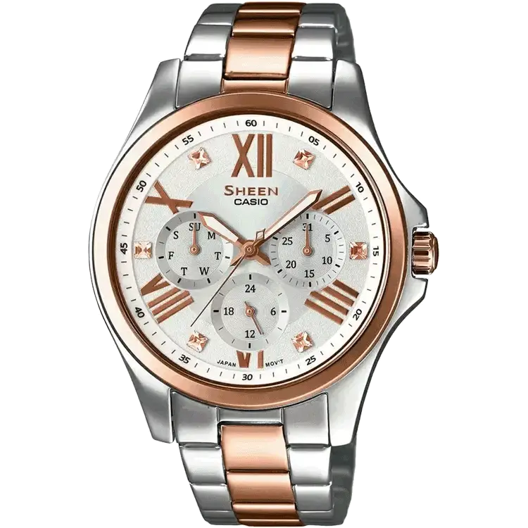 Casio sheen best sale 3806