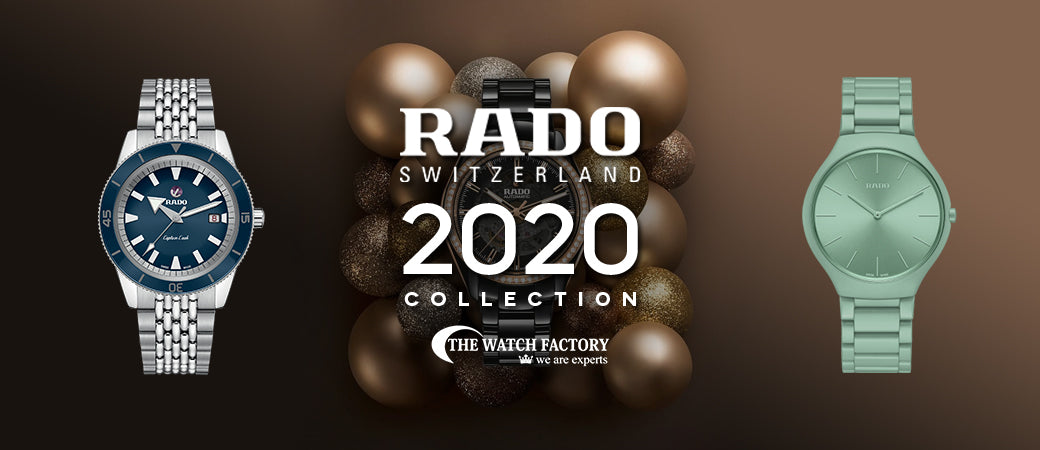 Fall in love with the awe-inspiring collection of Rado 2020 watches