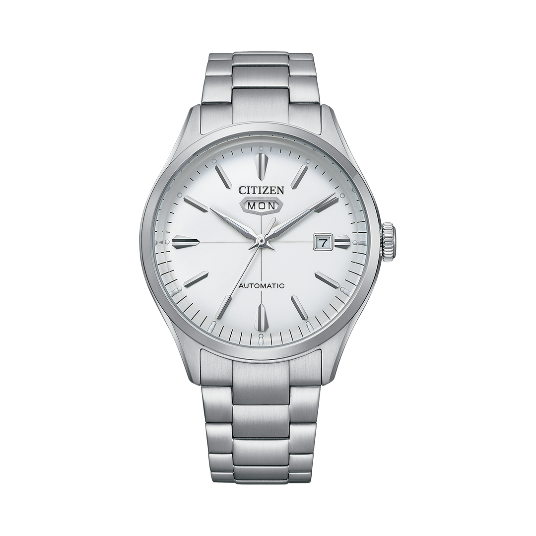 CITIZEN NH8391-51A: Elegant Automatic Stainless Steel Watch