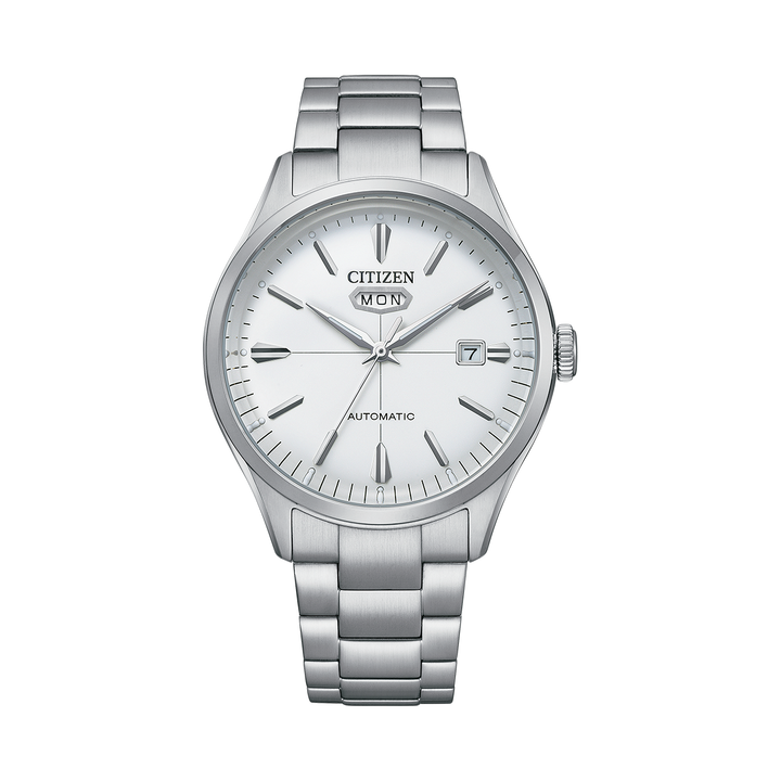 CITIZEN NH8391-51A: Elegant Automatic Stainless Steel Watch