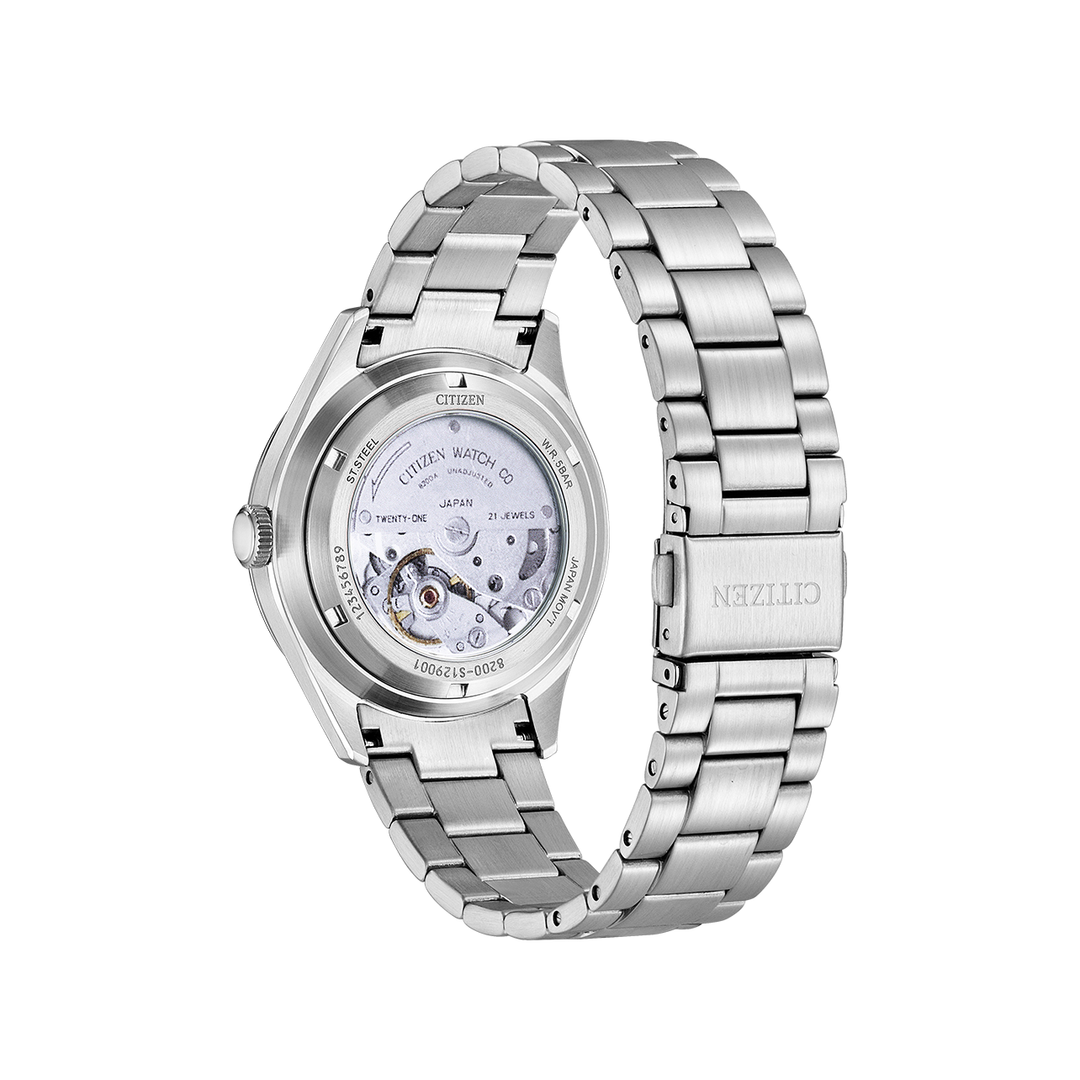 CITIZEN NH8391-51A: Elegant Automatic Stainless Steel Watch