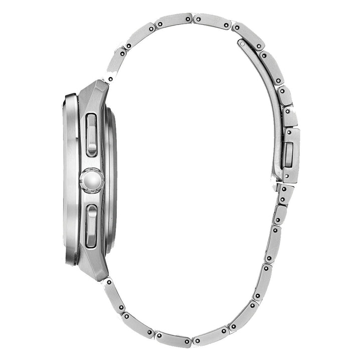 CITIZEN ECO-DRIVE GENTS WATCH BLACK DIAL - CC9008-50E