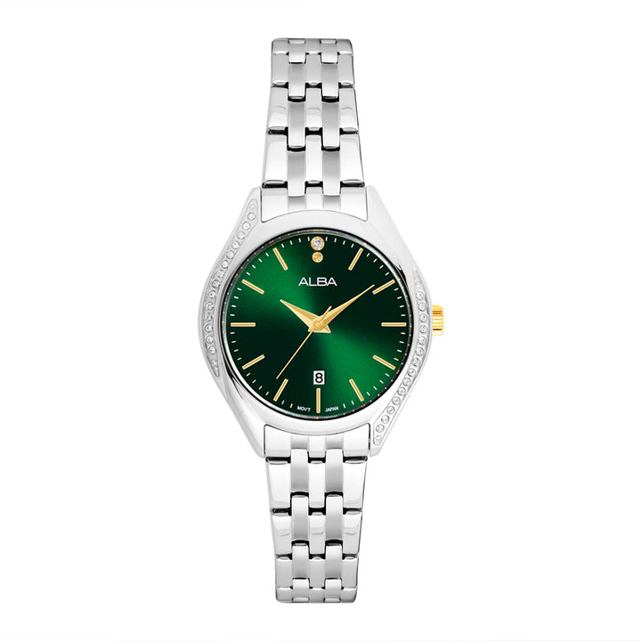 AH7BT5X1 Jade Green Ladies Watch