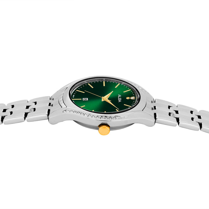 AH7BT5X1 Jade Green Ladies Watch