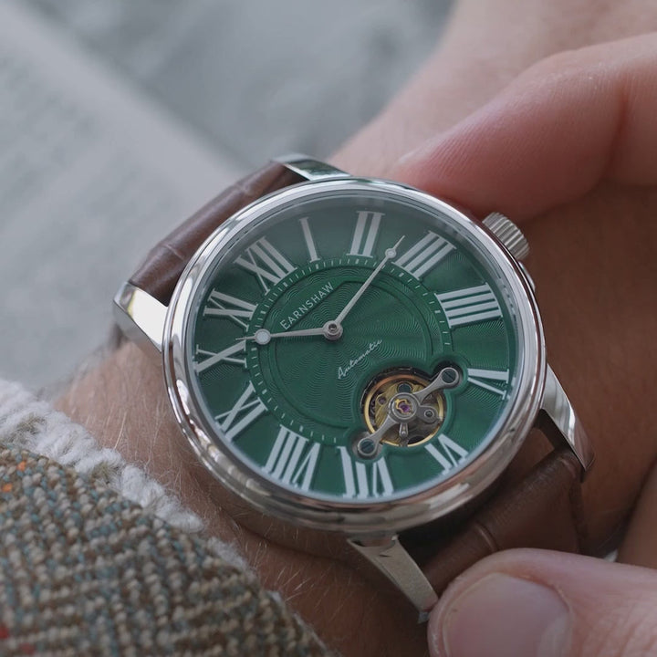 Earnshaw Marylebone Open Heart Automatic Sherwood Green