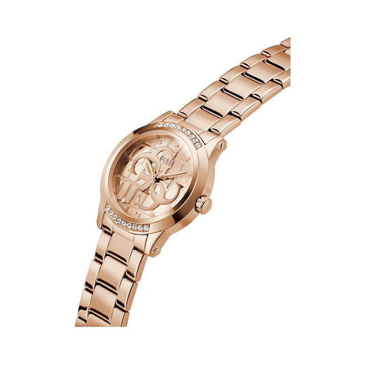 GUESS Stainless Steel Analog 36 mm Watch GW0861L3