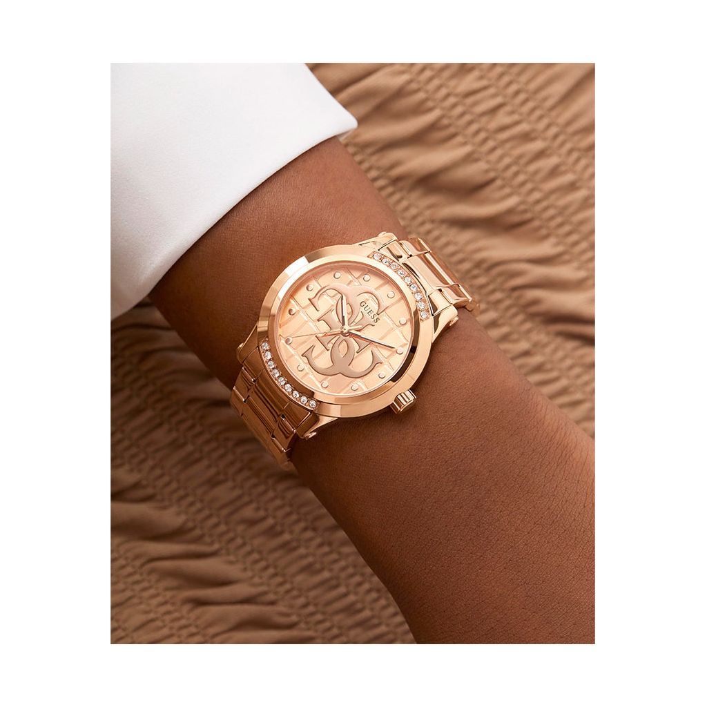 GUESS Stainless Steel Analog 36 mm Watch GW0861L3