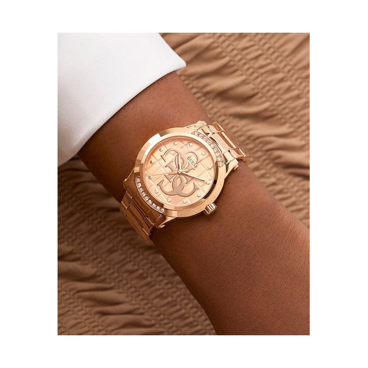 GUESS Stainless Steel Analog 36 mm Watch GW0861L3