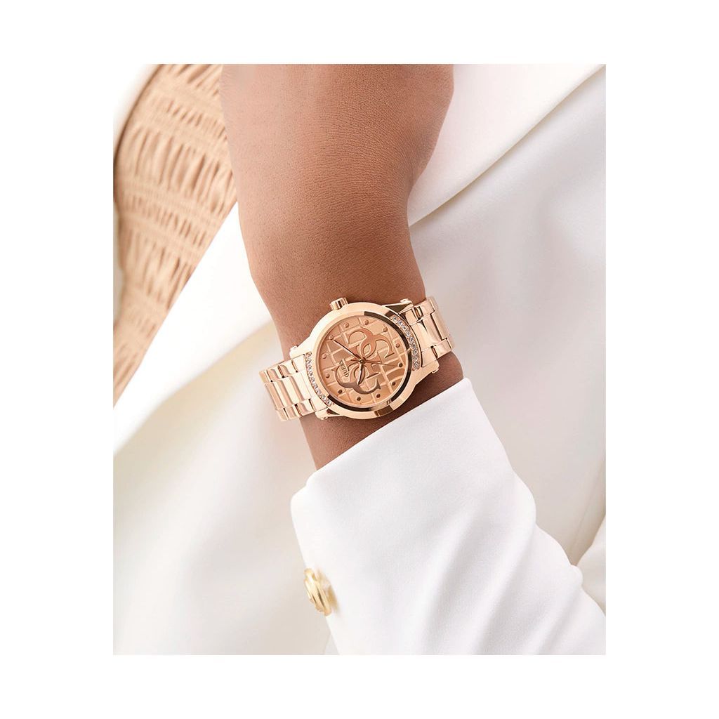 GUESS Stainless Steel Analog 36 mm Watch GW0861L3