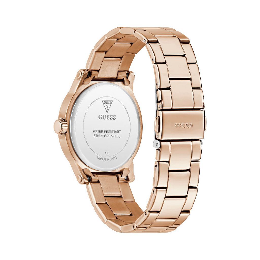 GUESS Stainless Steel Analog 36 mm Watch GW0861L3