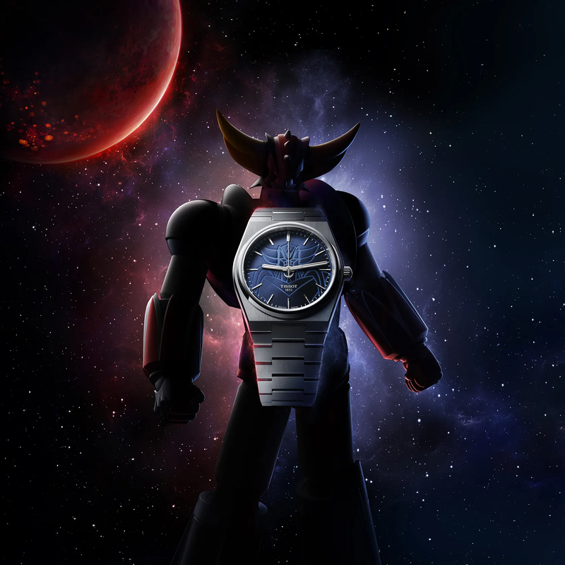 Tissot PRX UFO Robot Grendizer 40mm Powermatic 80 Automatic Steel Watch