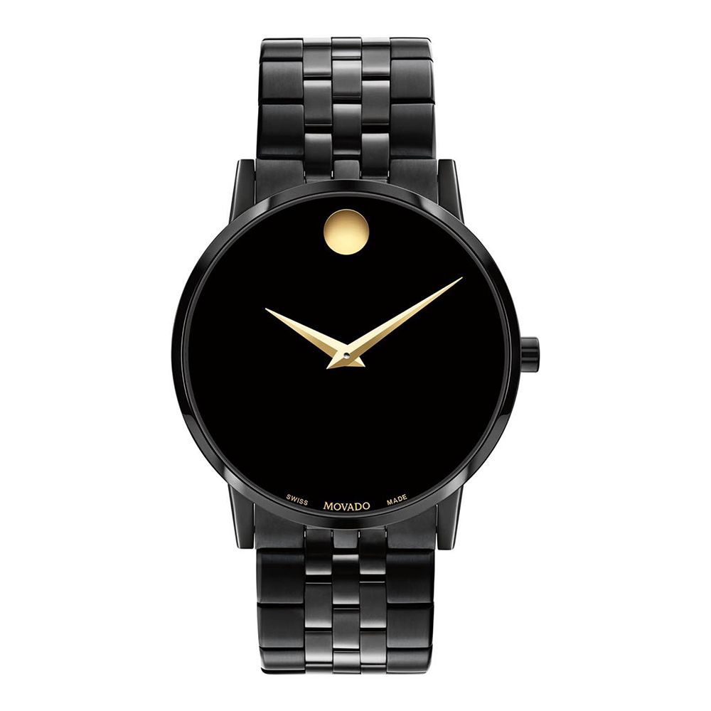 Movado Men Museum Round 607626 Mother Of Pearl Watches