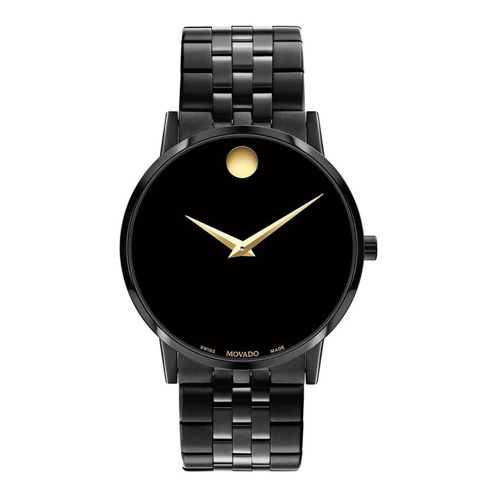Movado Men Museum Round 607626 Mother Of Pearl Watches