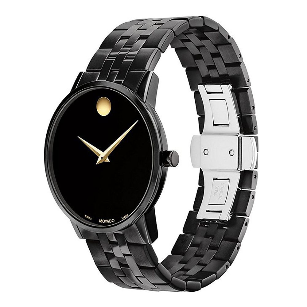 Movado Men Museum Round 607626 Mother Of Pearl Watches