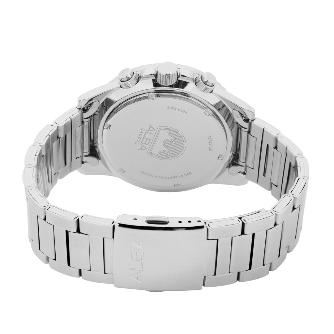 AT3J39X1 Midnight Black Dial with Black+Green Bezel Chronograph