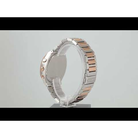 Kenneth Cole Quartz Chronograph Grey Dial Two Toned Stainless Steel Strap Watch For Men-NTKCWGI2104902MN