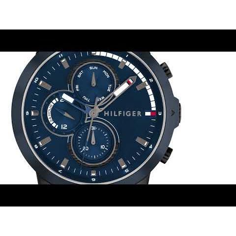 Tommy Hilfiger Blue Dial Quartz Analog with Date Watch for Men-NTTH1792049