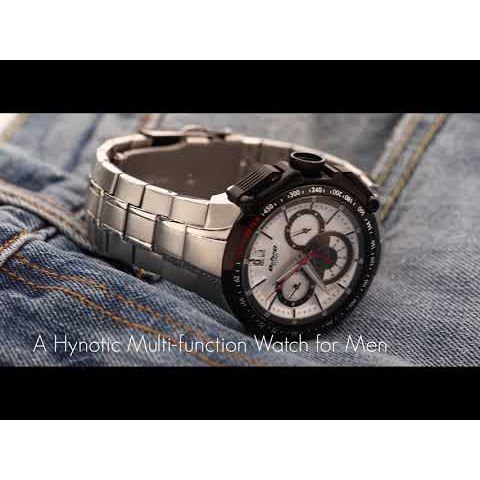 Titan Octane White Chrono Stainless Strap watch for Men-1765KM01