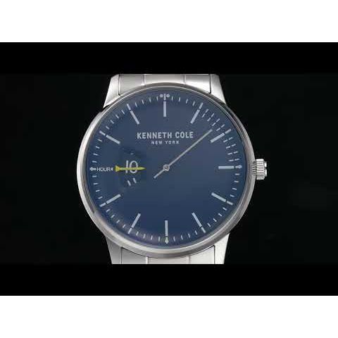 Kenneth Cole Analog Blue Dial Watch for Men-KCWGH2221101MN