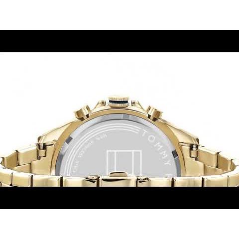 Tommy Hilfiger Silver Dial Stainless Steel Strap Watch for Men-NTTH1791969