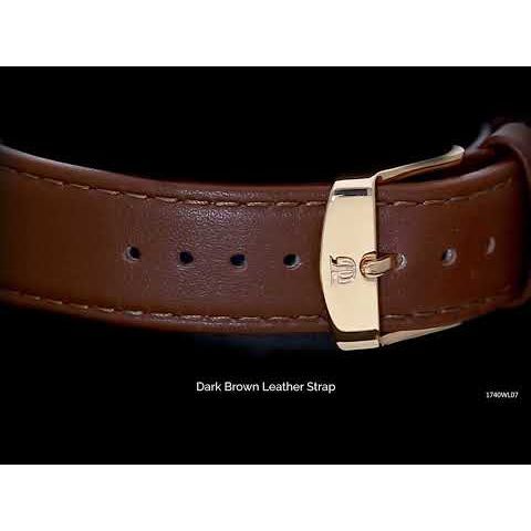 Titan Namma Tamil Nadu Silver Dial Analog Leather Strap Watch for Men-1740WL07