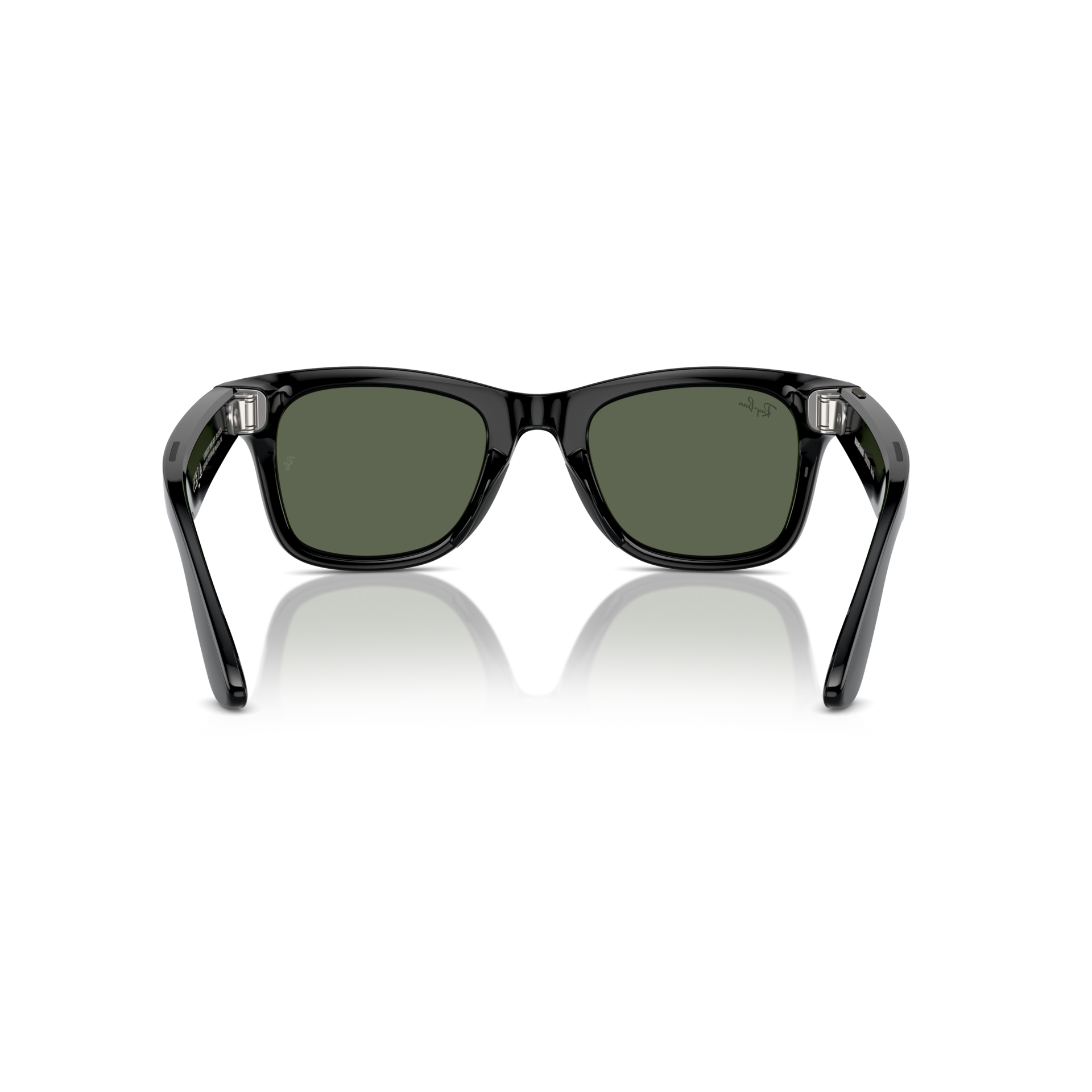 Ray-Ban Meta Wayfarer Shiny Black AI Glasses - Stylish & Innovative