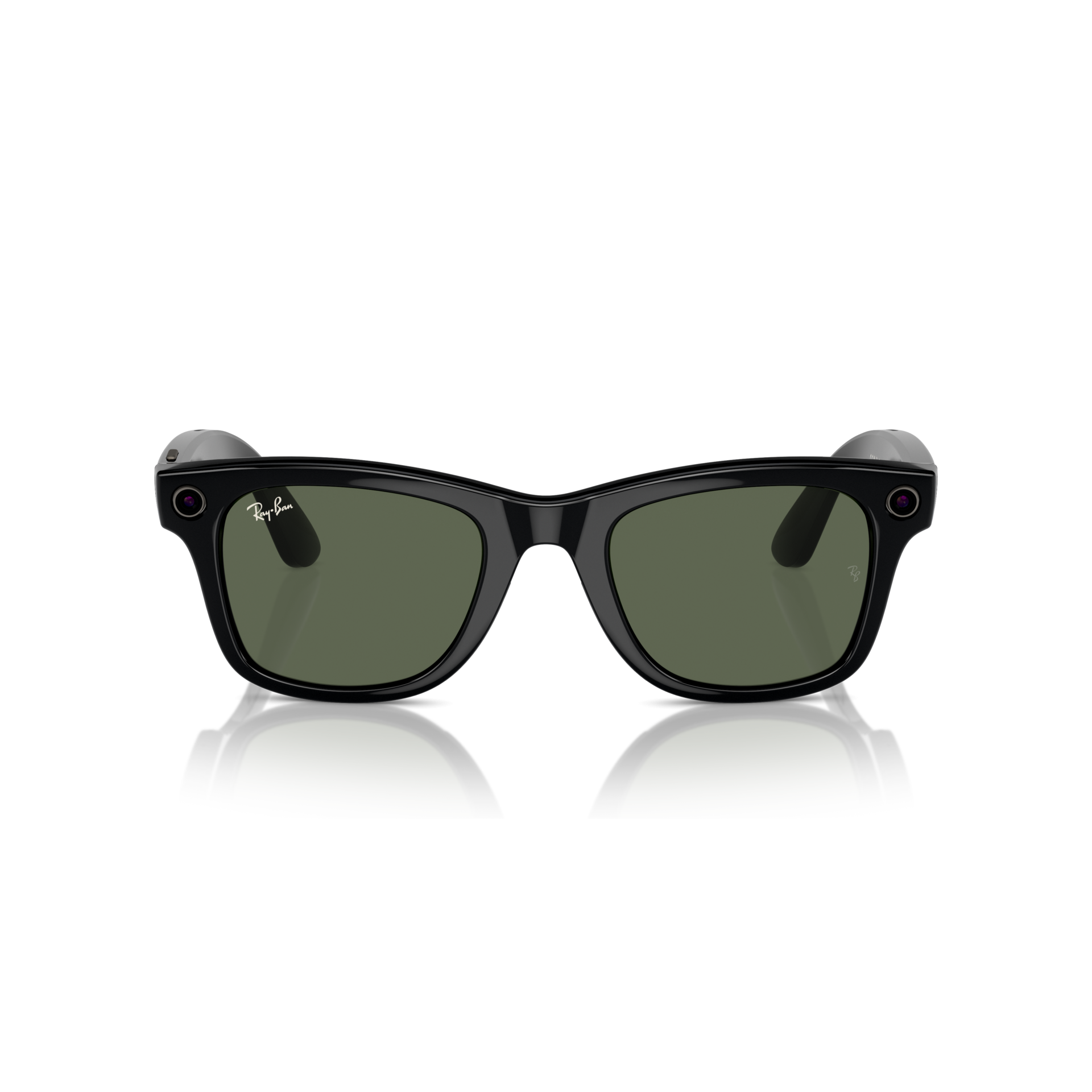 Ray-Ban Meta Wayfarer Shiny Black AI Glasses - Stylish & Innovative