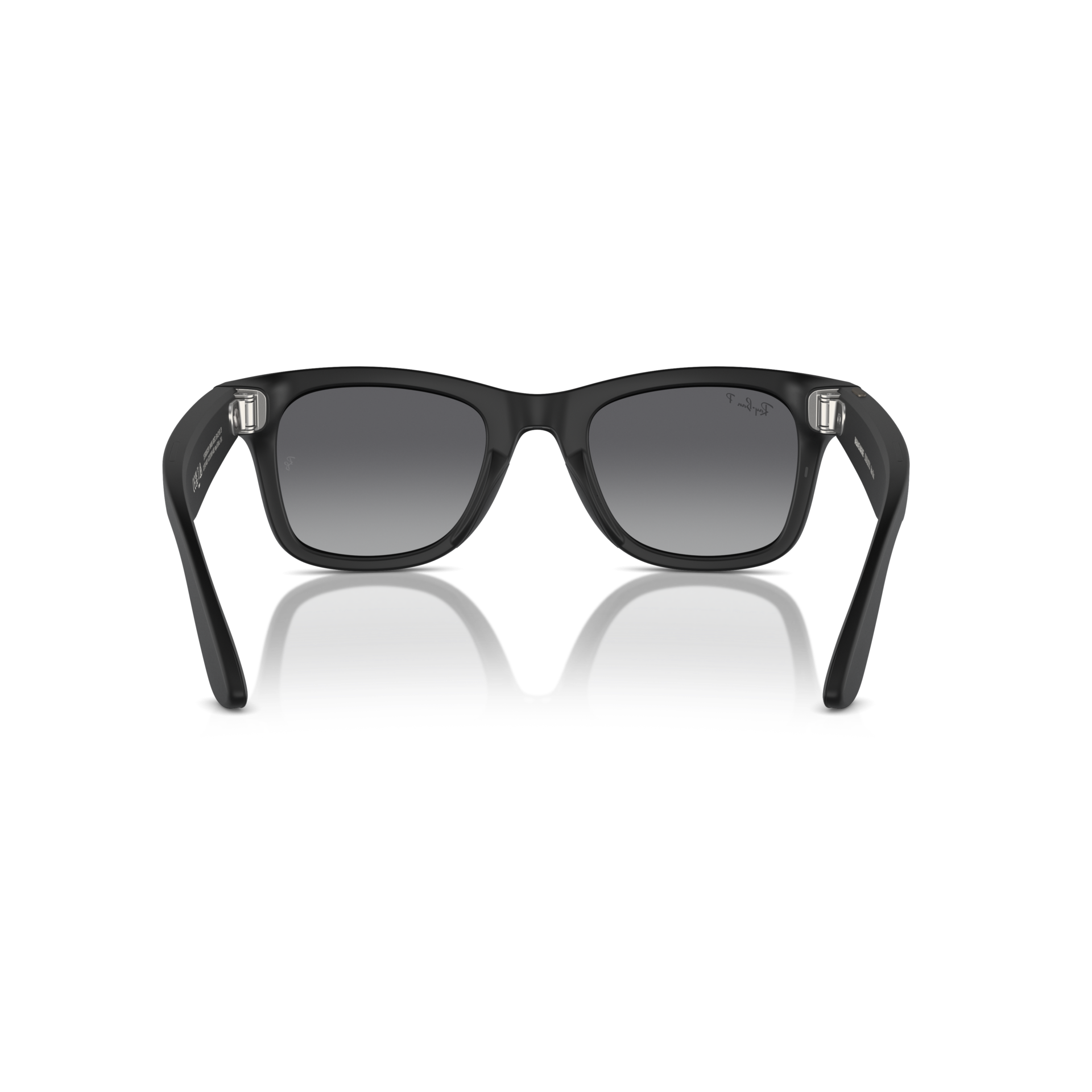 Ray-Ban Meta Wayfarer Matte Black AI Smart Glasses - Stylish & Functional