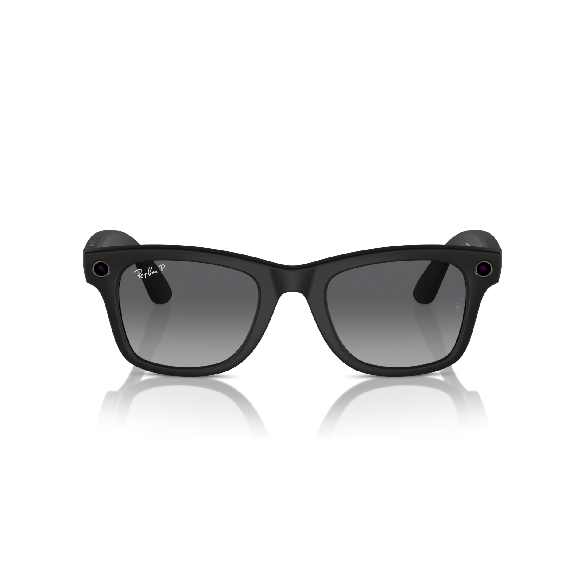 Ray-Ban Meta Wayfarer Matte Black AI Smart Glasses - Stylish & Functional