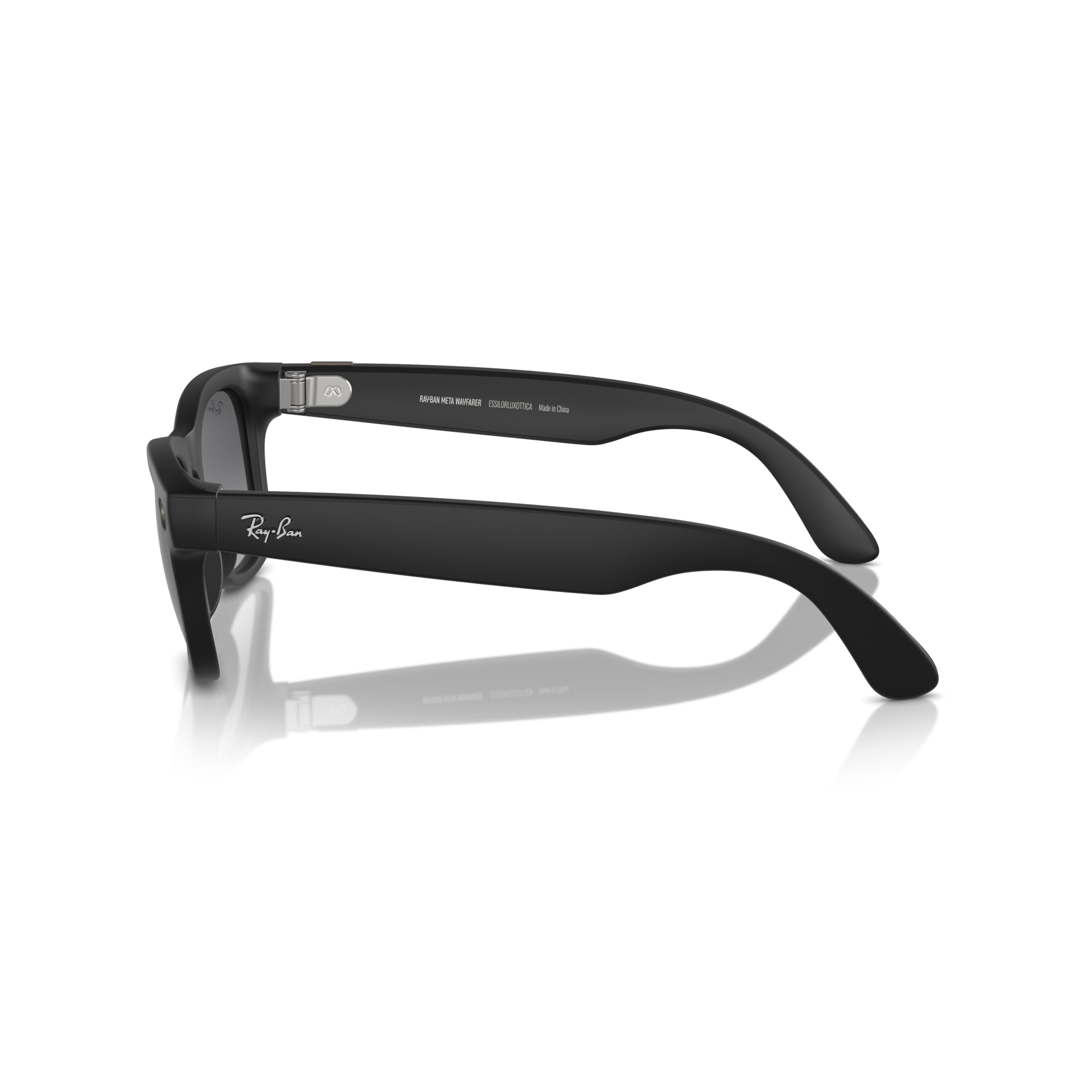 Ray-Ban Meta Wayfarer Matte Black AI Smart Glasses - Stylish & Functional