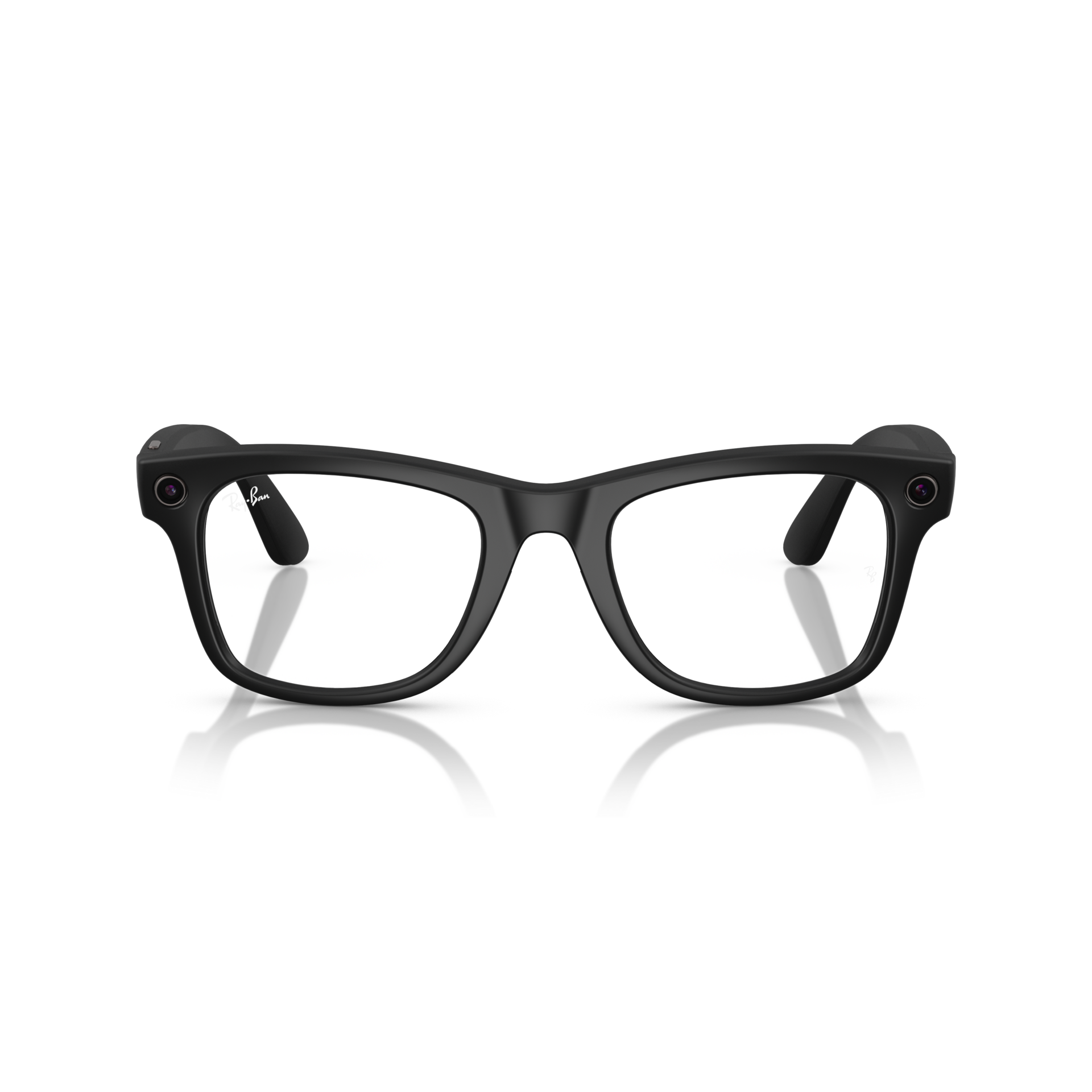 Ray-Ban Meta Wayfarer Large Matte Black Smart AI Glasses Transition Lenses