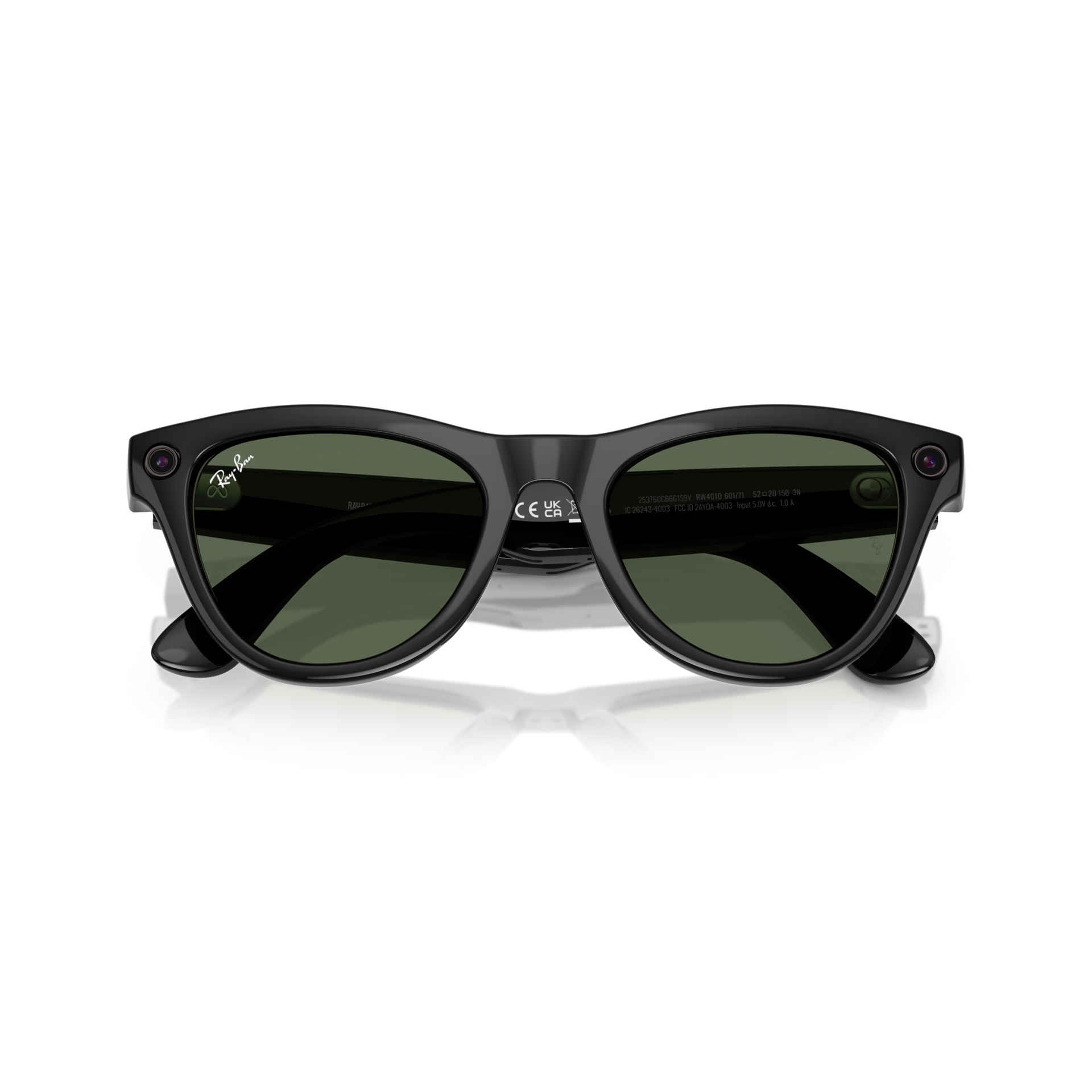 Ray-Ban Meta Skyler Shiny Black Cat Eye Smart Glasses