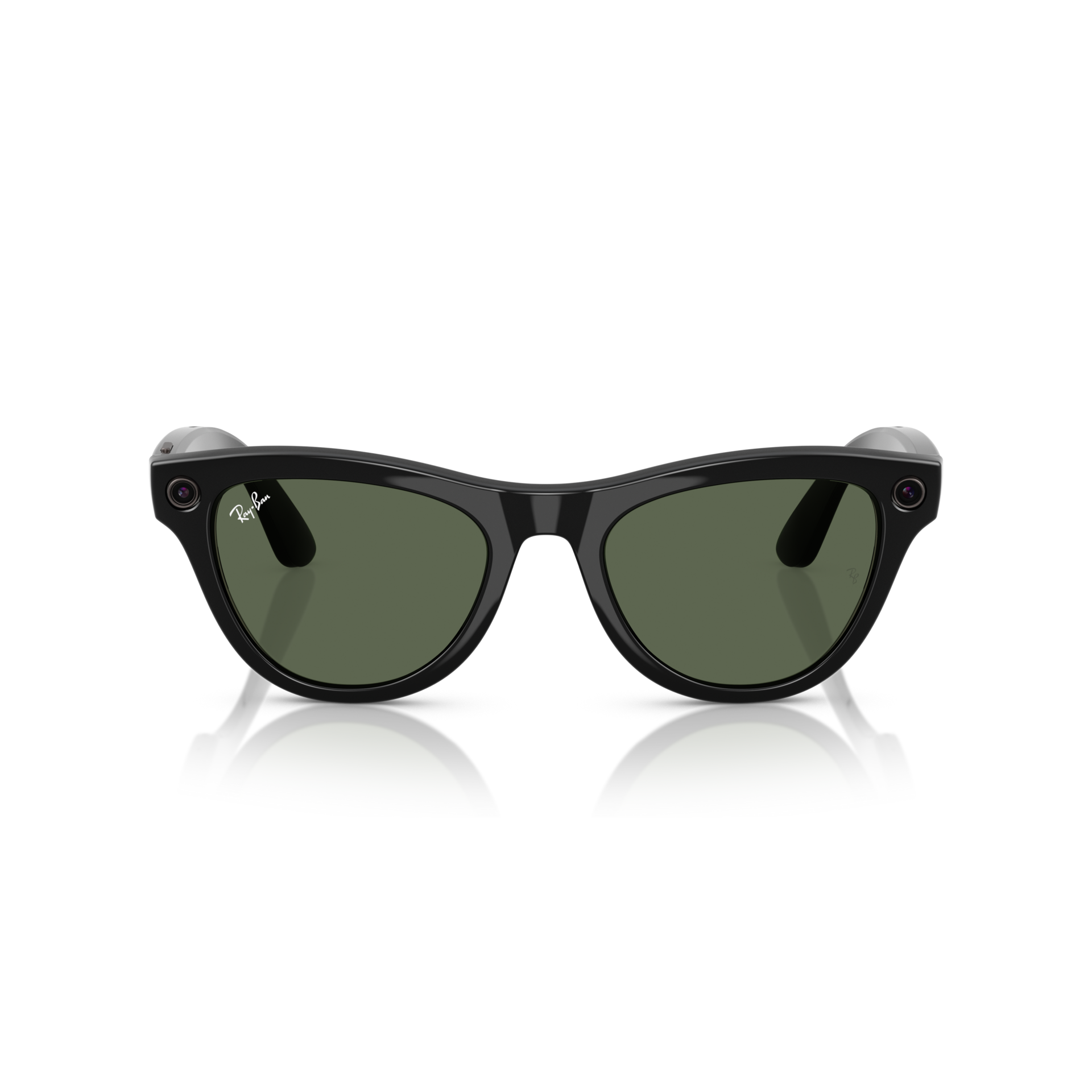 Ray-Ban Meta Skyler Shiny Black Cat Eye Smart Glasses